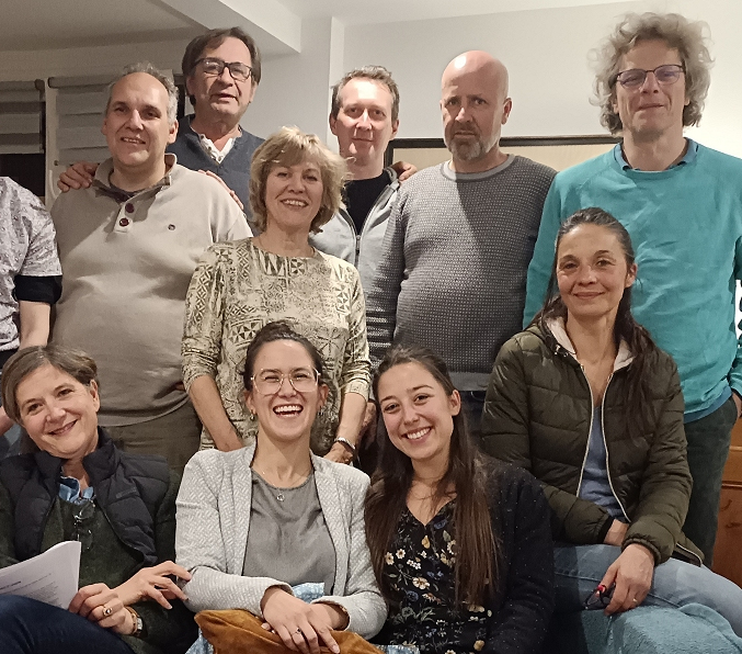 Photo de groupe, les artisans d'Artizz, 2023